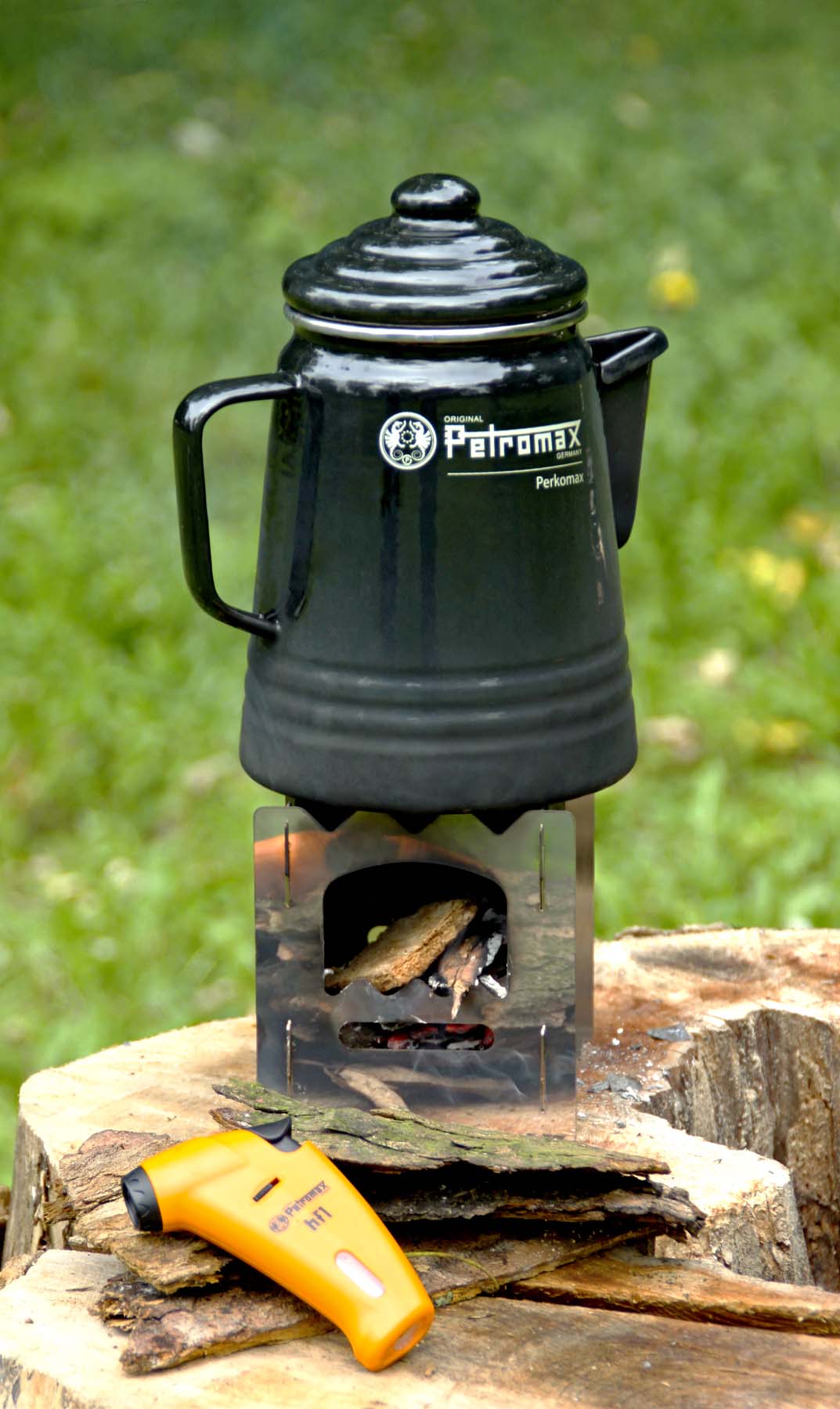 Petromax Perkolator "Perkomax" schwarz