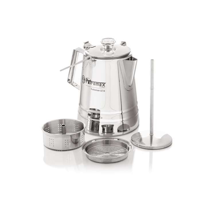 Petromax Perkolator Perkomax le14 aus Edelstahl