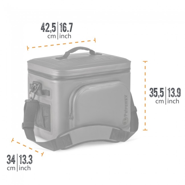 Petromax Kühltasche 22 Liter - sandfarben