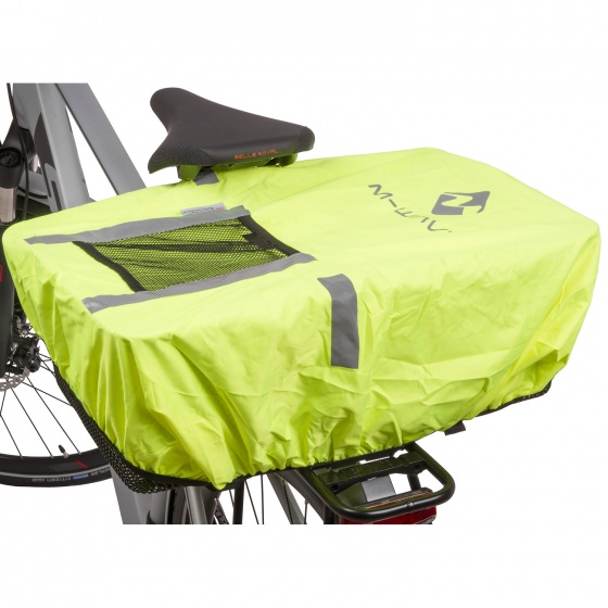 M-Wave Regenhülle Maastricht Protect gelb, aus Polyester, für Taschen, 20 Liter