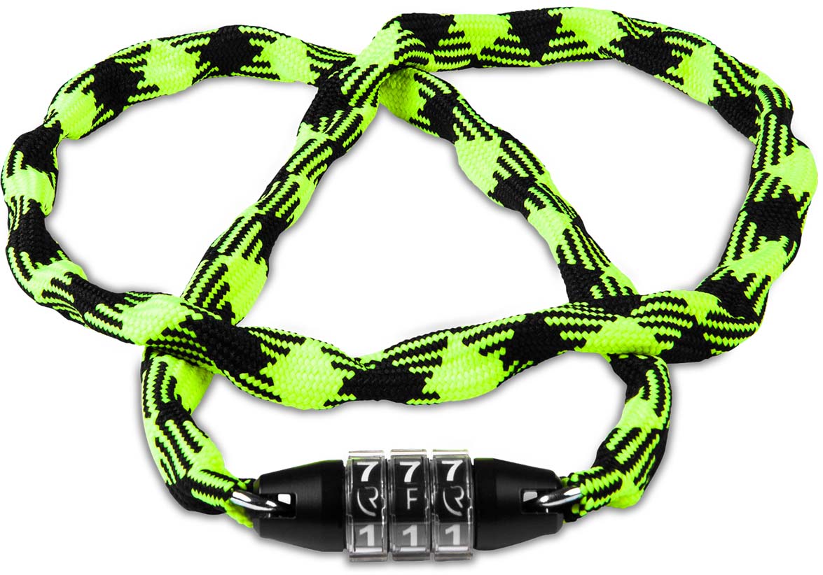 RFR Zahlenkettenschloss Style CMPT / Neon Yellow n Black