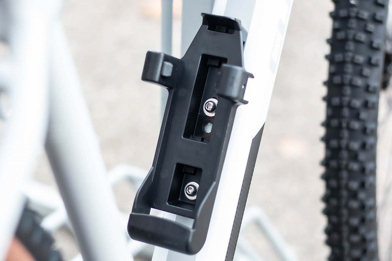 RAVE Fahrradschloss Faltschloss Ultimate Pro 8 mit Schlüssel inkl. Halterung - Länge 95 cm - Schwarz