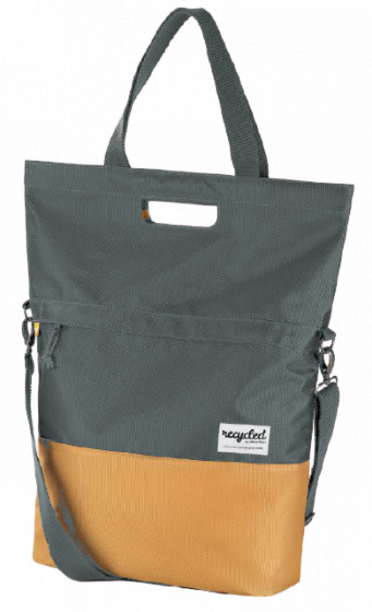 Urban Proof Tragetasche, aus recyceltem PET-Material, für Gepäckträger, 20 Liter, ca. 33 x 13 x 50 cm