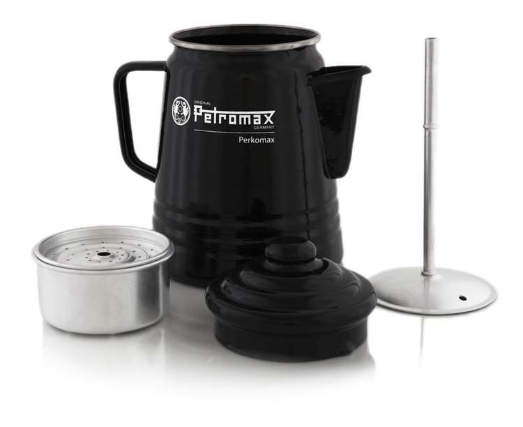 Petromax Perkolator "Perkomax" schwarz