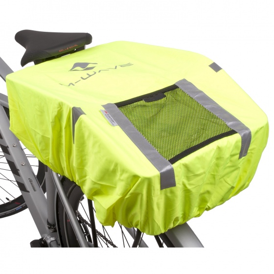 M-Wave Regenhülle Maastricht Protect gelb, aus Polyester, für Taschen, 20 Liter