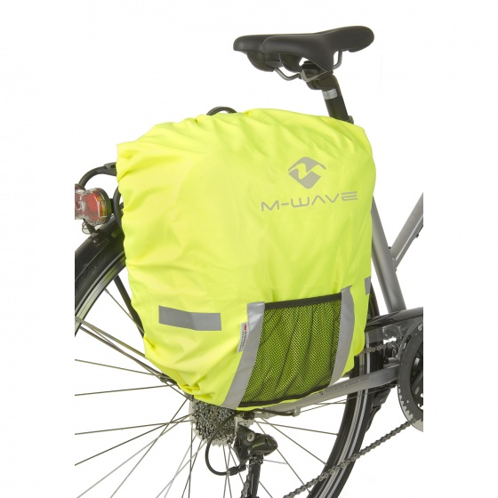 M-Wave Regenhülle Maastricht Protect gelb, aus Polyester, für Taschen, 20 Liter