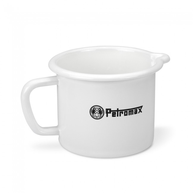 Petromax Emaille Milchtopf weiß (1,4 Liter)