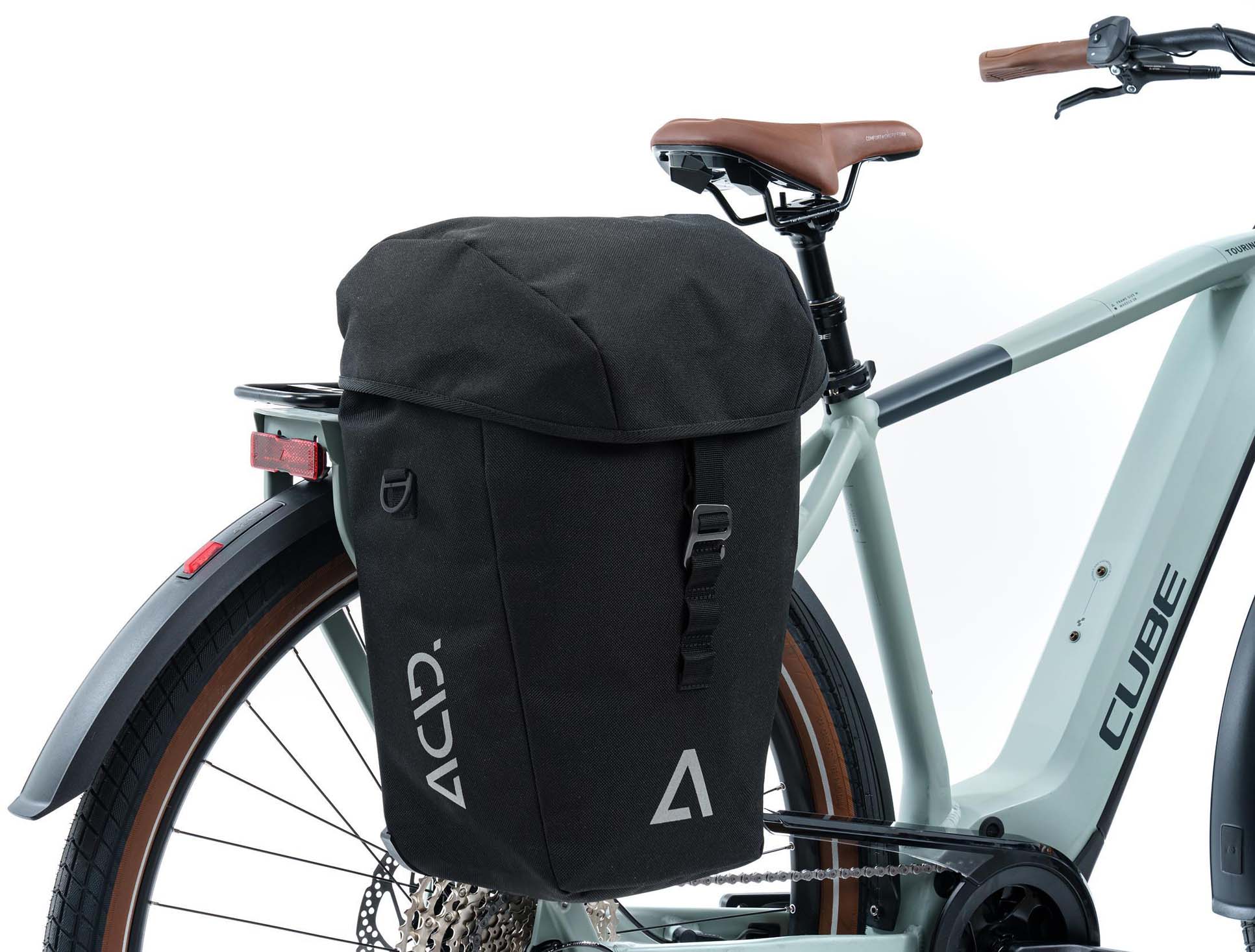 ACID Fahrradtasche CITY 20 / Black