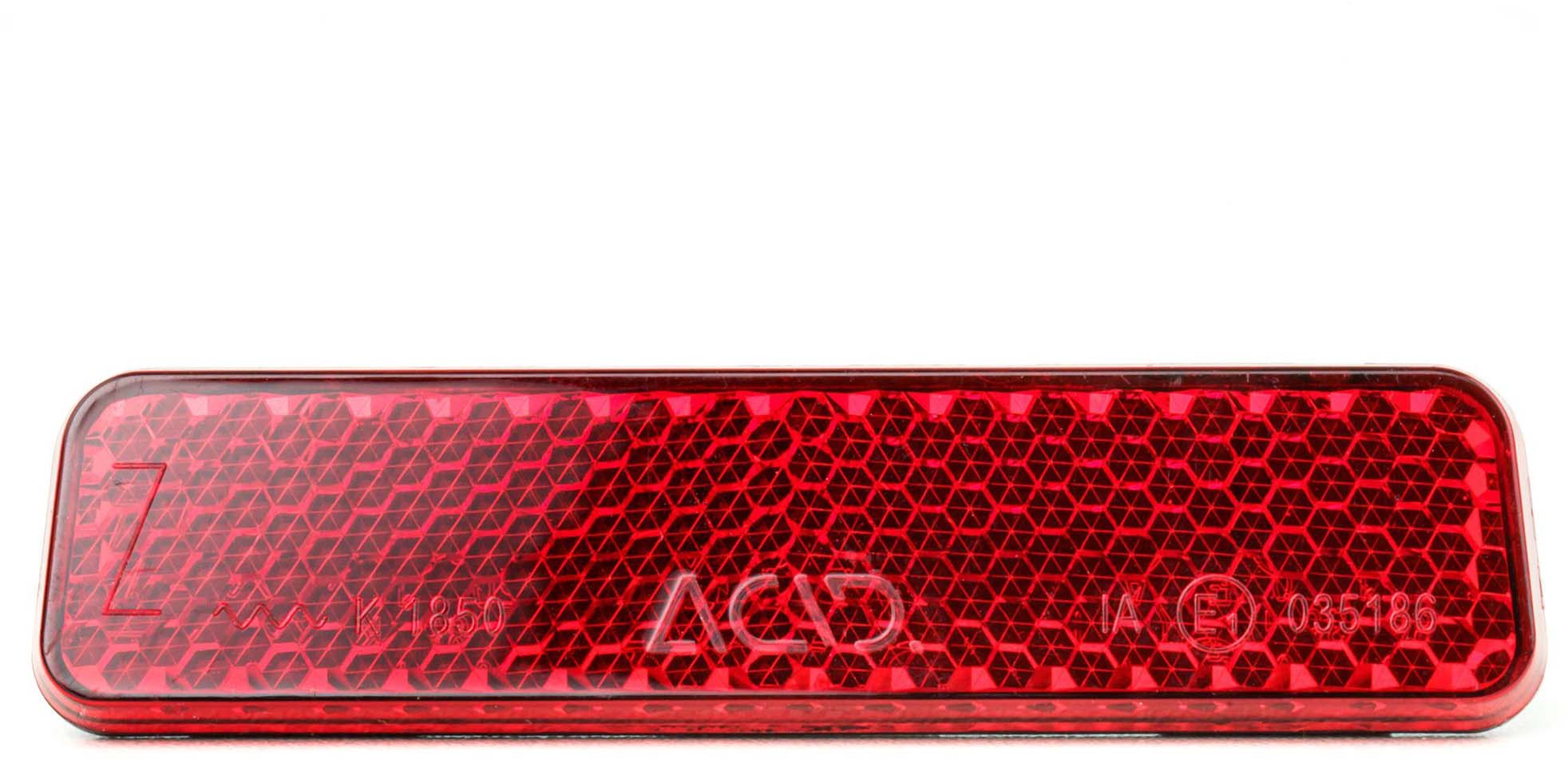 ACID Gepäckträgerreflektor IC 3.0 - red
