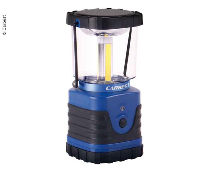 Carbest Campingleuchte COB - Solar/USB/DC