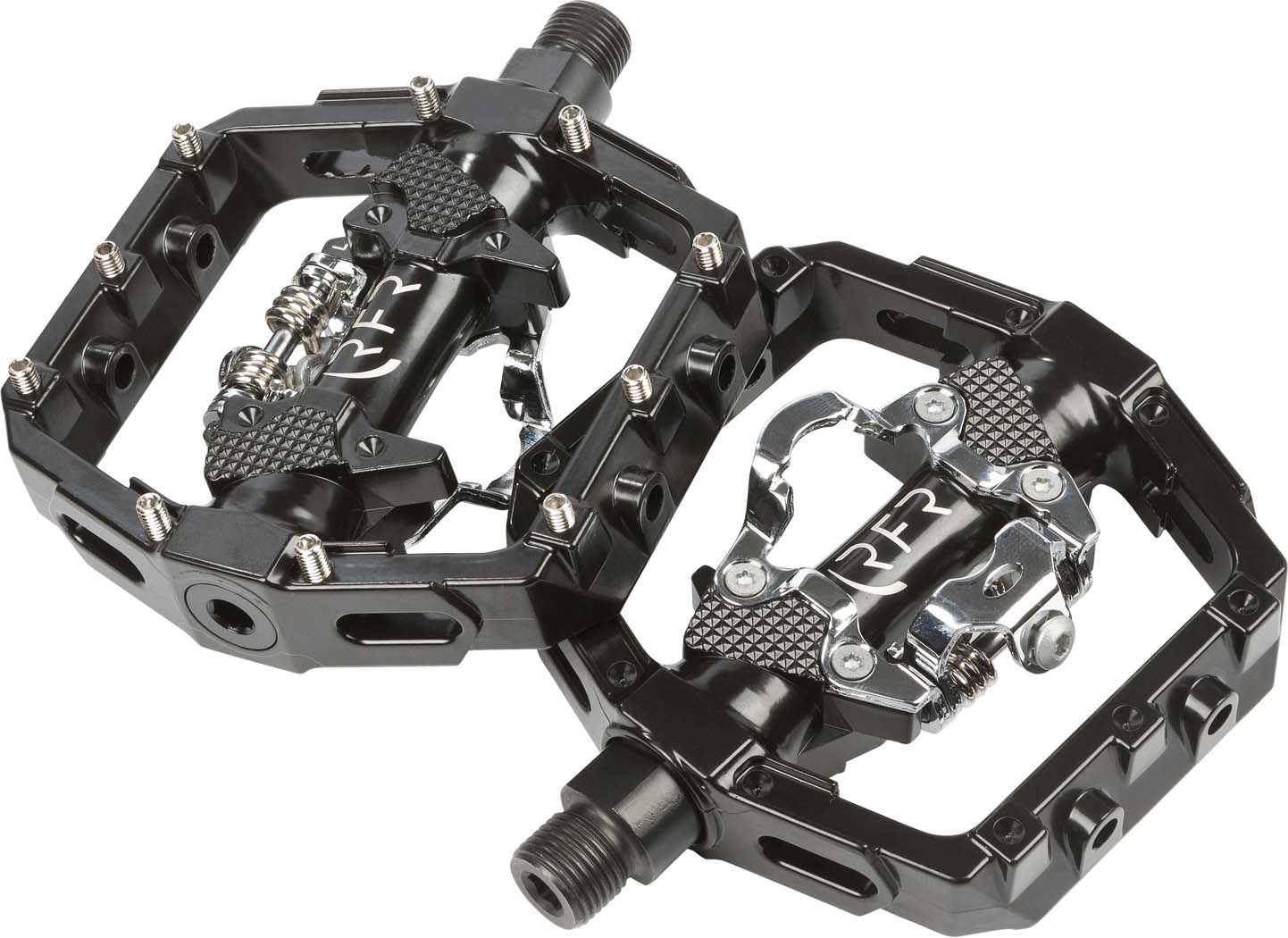 RFR Pedale Flat & Klick / Black
