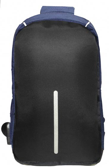 Must Umhängetasche Zita schwarz, aus Polyester, 4 Liter, ca. 29 x 19,5 x 7 cm