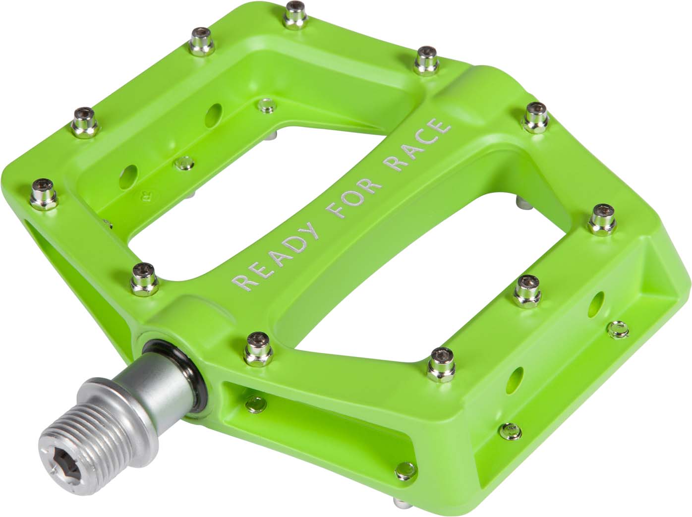 RFR Pedale Flat CMPT green