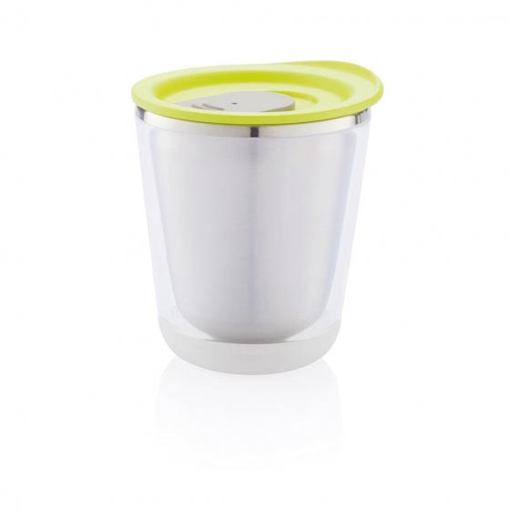 XD Design Thermosbecher Dia, aus Edelstahl, 200 ml