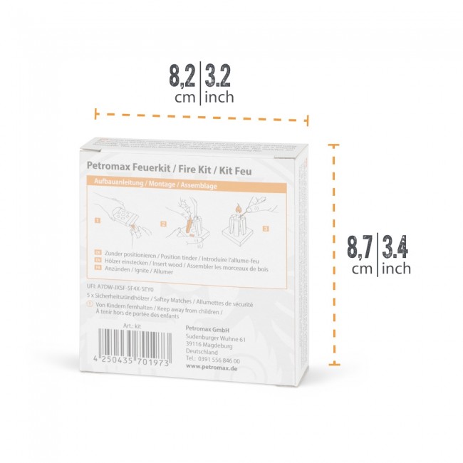 Petromax Feuerkit 5 Stück
