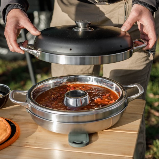 Petromax Camping Backofen Draußen-Küche