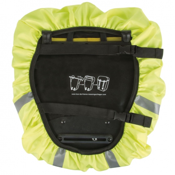 M-Wave Regenhülle Maastricht Protect gelb, aus Polyester, für Taschen, 20 Liter