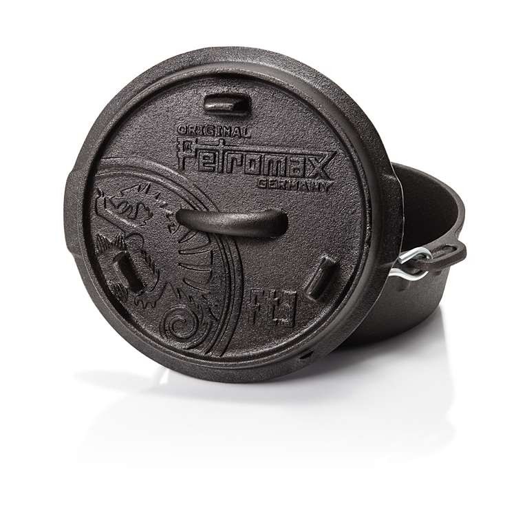 Petromax Feuertopf ft3 ohne Füße