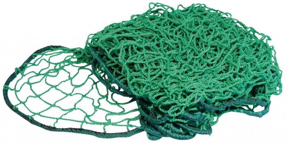 Carpoint Abdecknetz grün, aus Polyester, für Anhänger, mit elastischem Rand