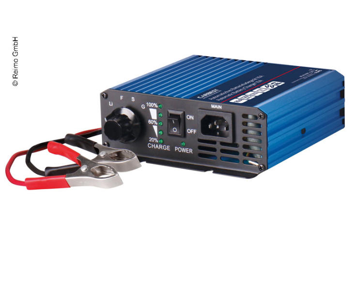 Carbest Batterieladegerät 10 A / 12V mit 3-Stufen Ladung