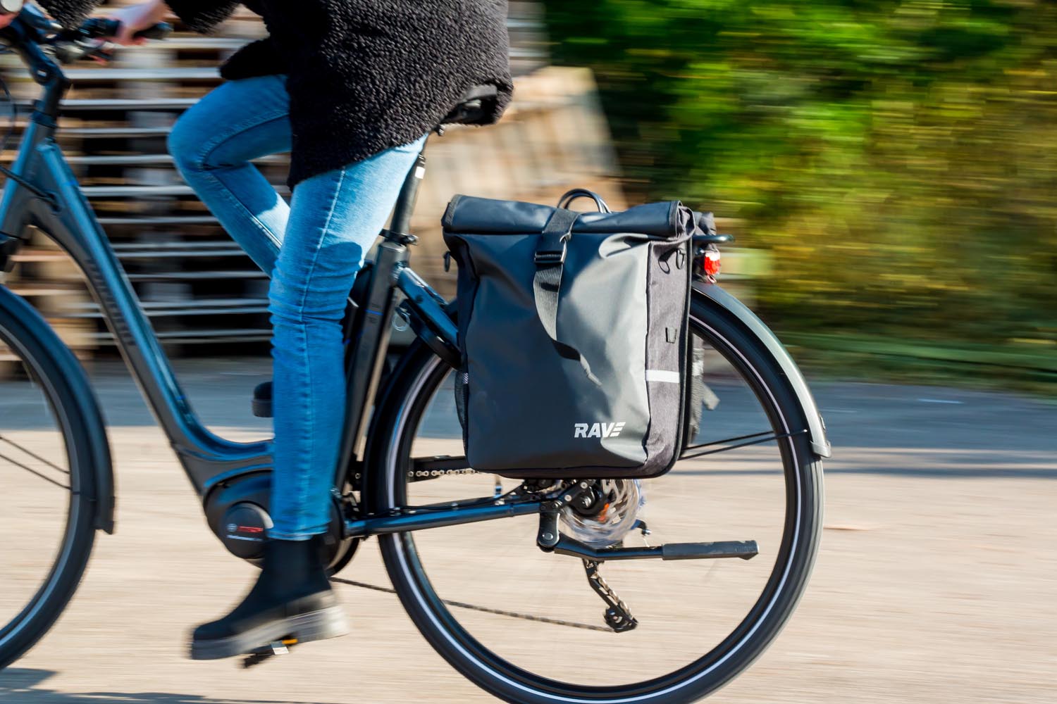 Rave Gepäckträgertasche Voyage - (paar) easy-click-system - B-Ware