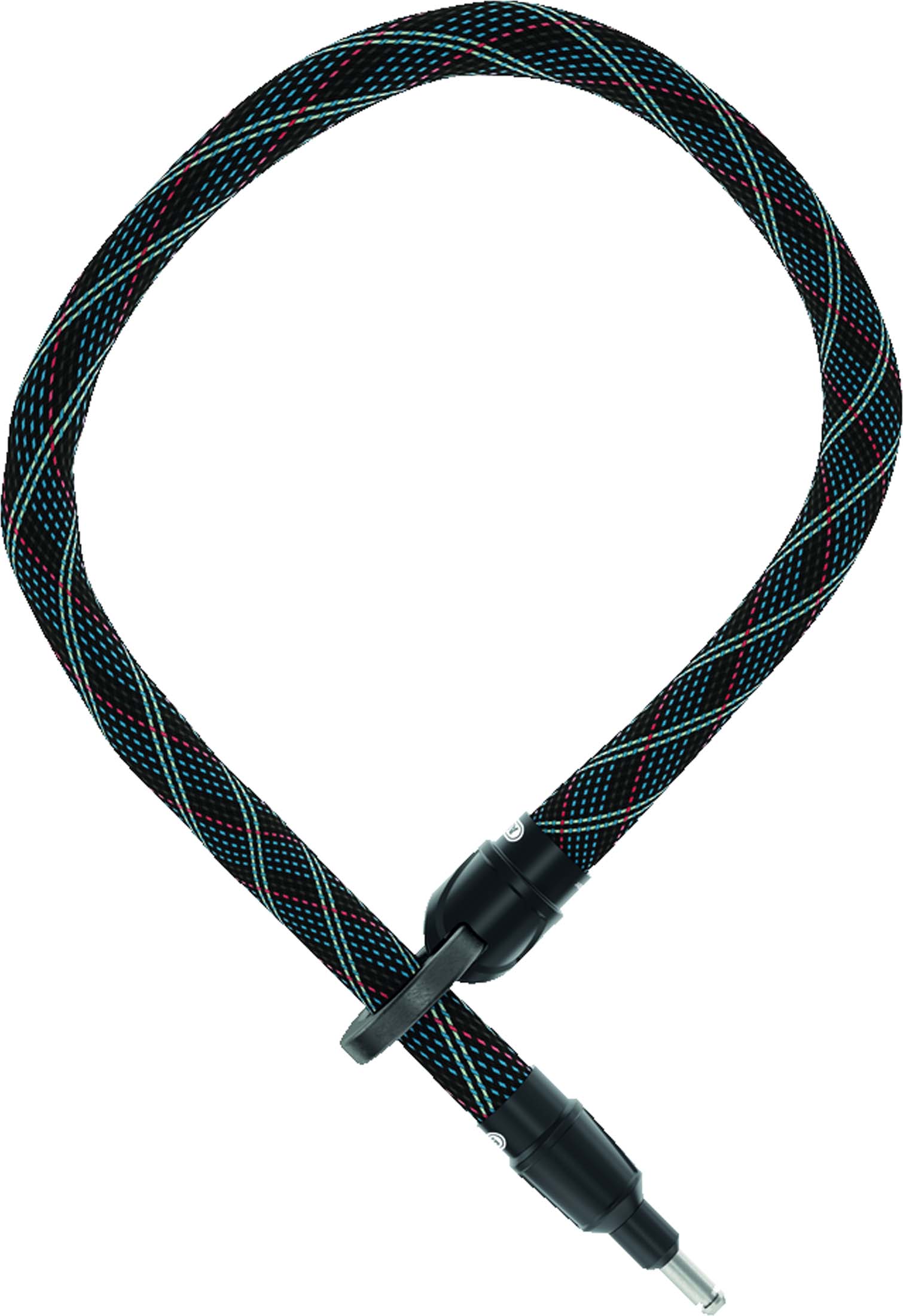 Abus IvyTex Rah­men­schlosskette ACH IVY 6KS/85 Crossing Grey