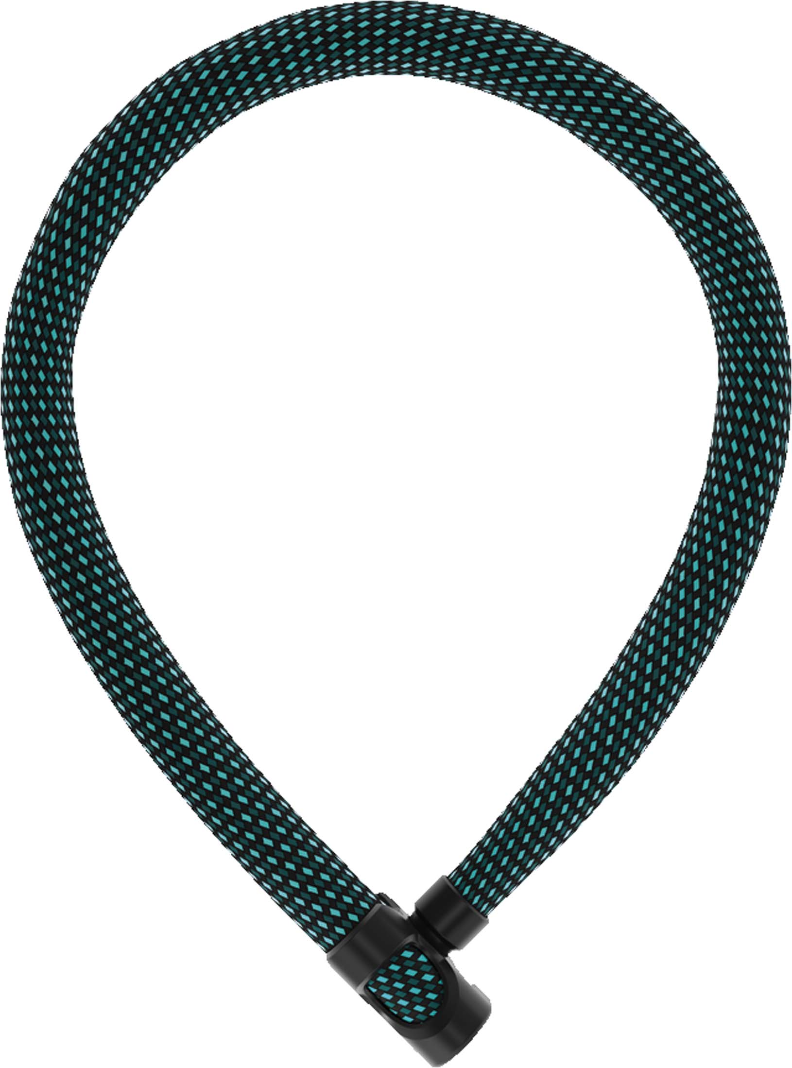 Abus Kettenschloss IVERA Chain 7210/85 diving blue