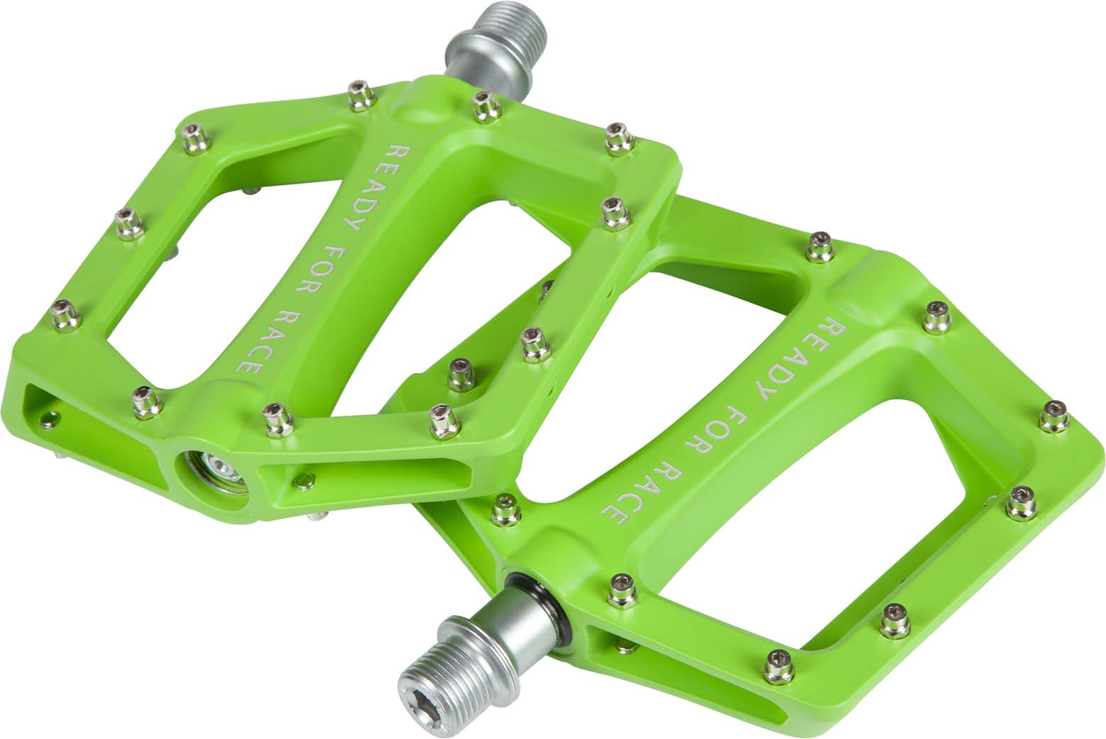 RFR Pedale Flat CMPT green
