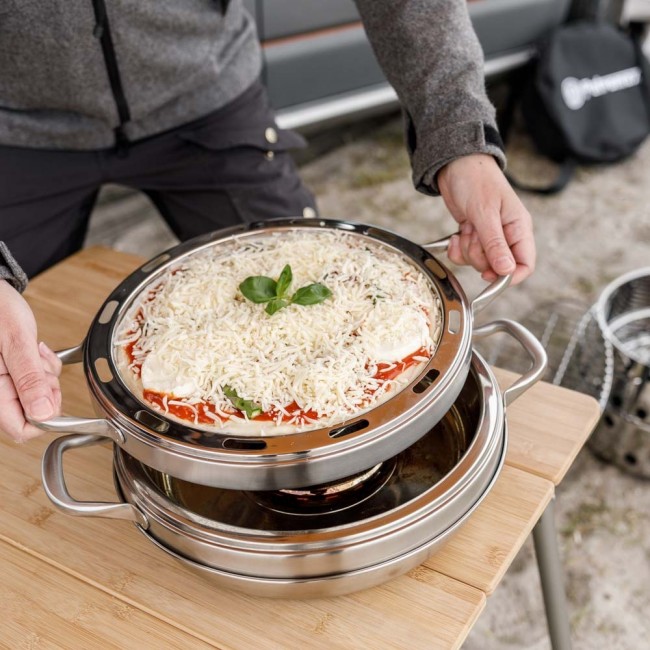 Petromax Backblech Camping-Backofen Outdoor