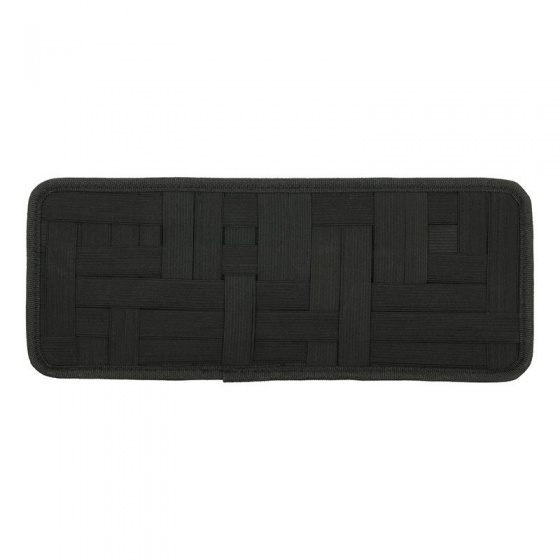 ProPlus Sonnenblenden-Organizer schwarz, aus Elastan & Textil, ca. 35 x 14 cm