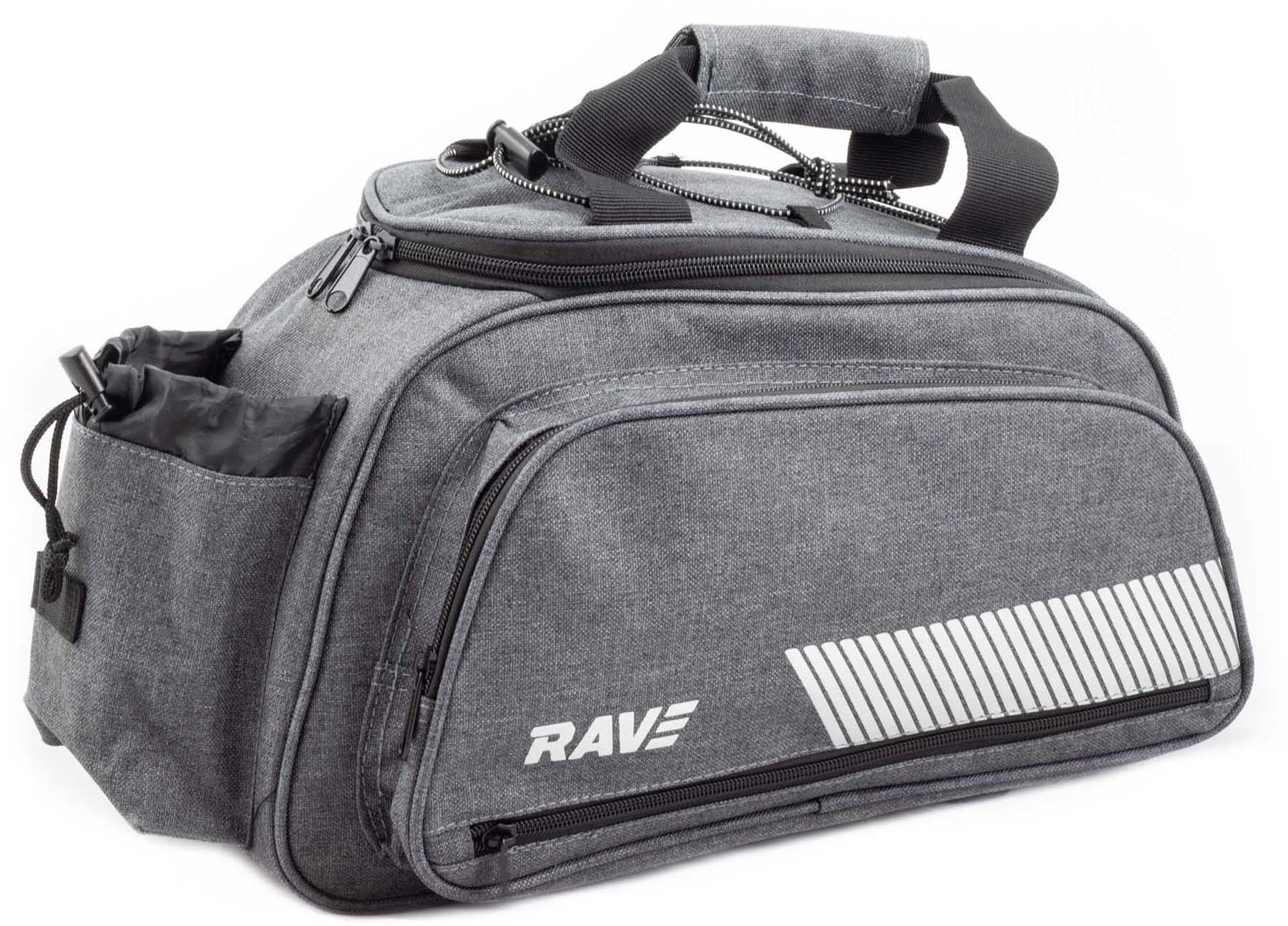 RAVE Gepäckträgertasche - Kühltasche ca. 5 Liter