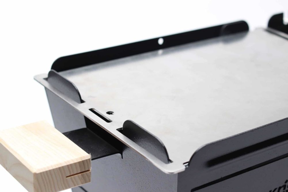 Knister Plancha-Platte/ Burger-Platte