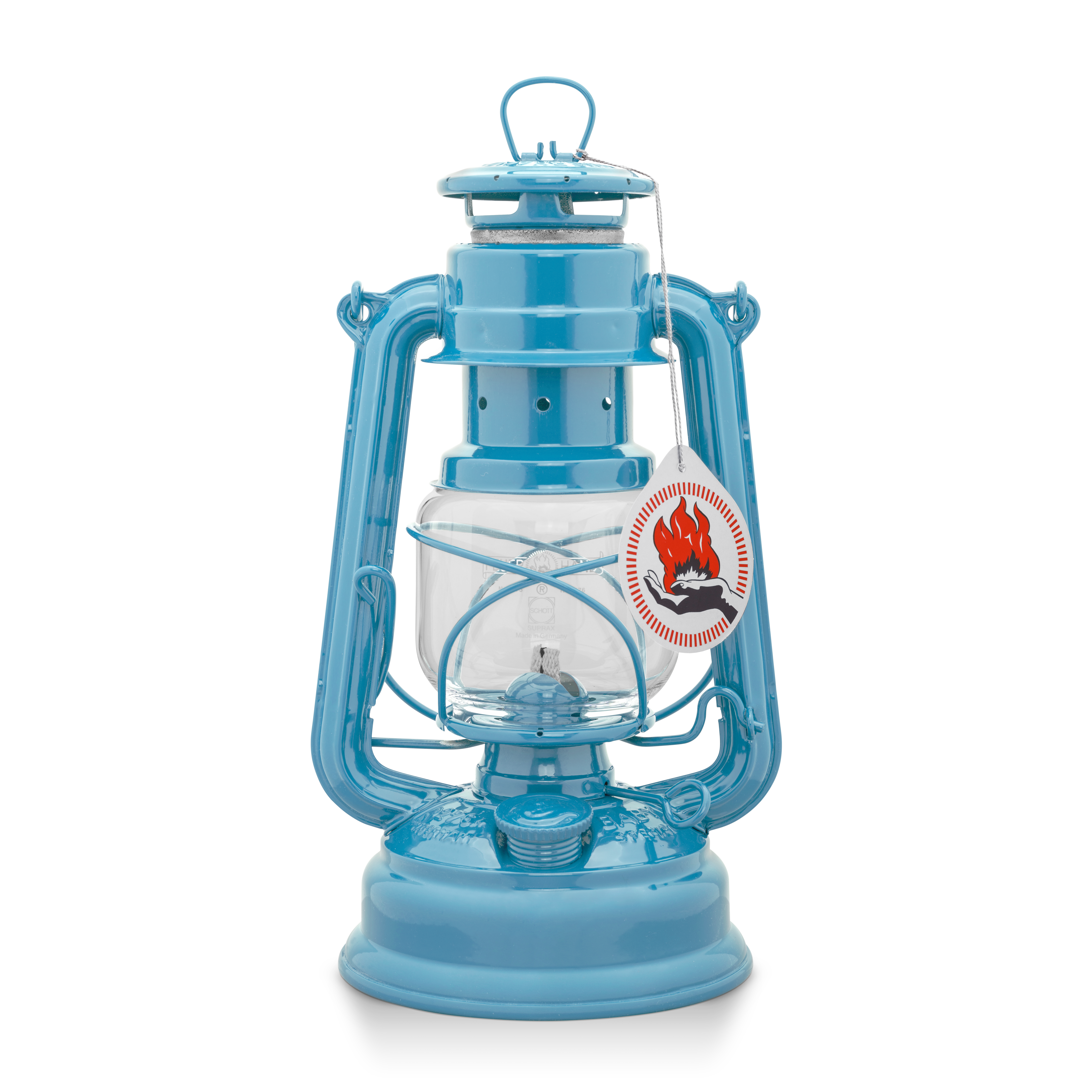 Feuerhand Sturmlaterne 276 pastellblau