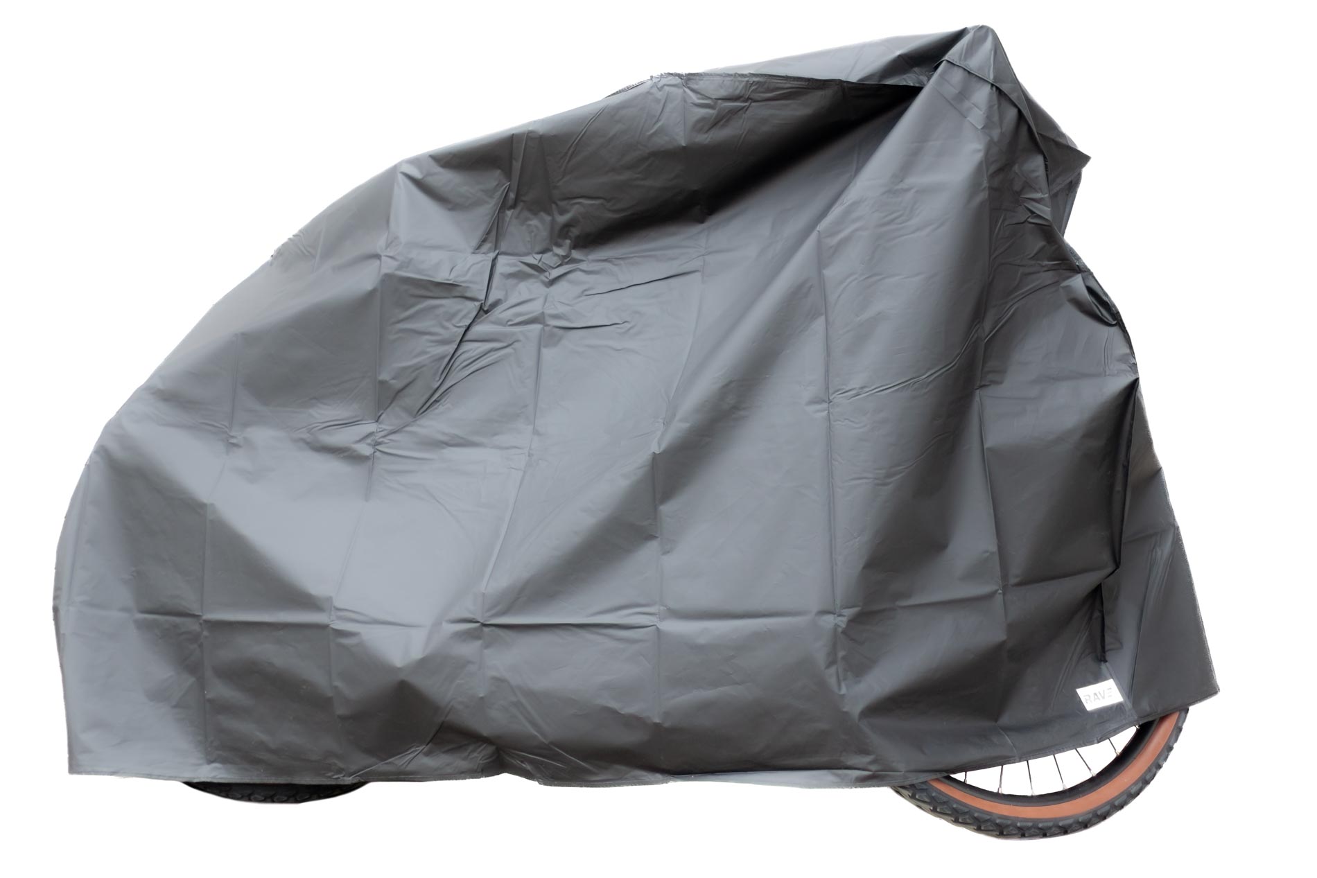 RAVE Fahrradabdeckung Fahrradhülle Bike Cover - Wasserdicht und UV-beständig - Schwarz