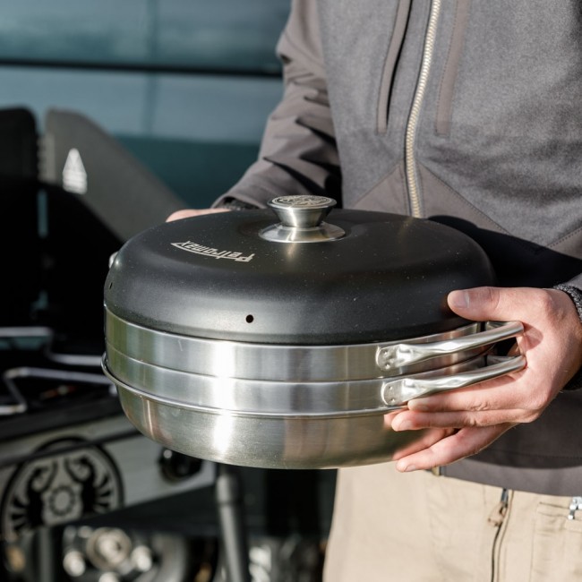 Petromax Camping Backofen Draußen-Küche