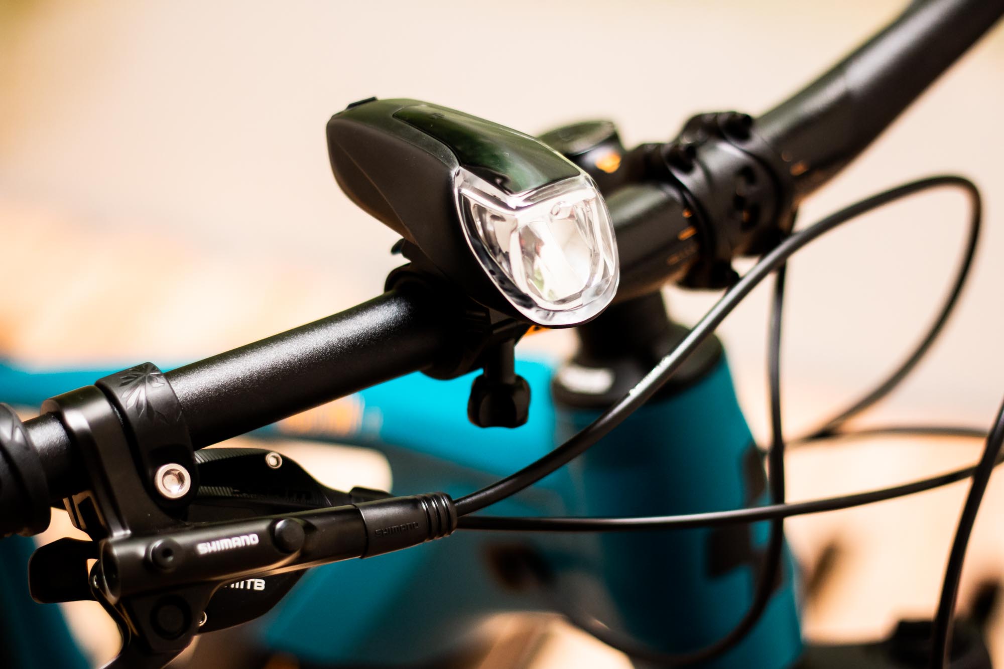 RFR Beleuchtungsset Tour 90 USB / Black