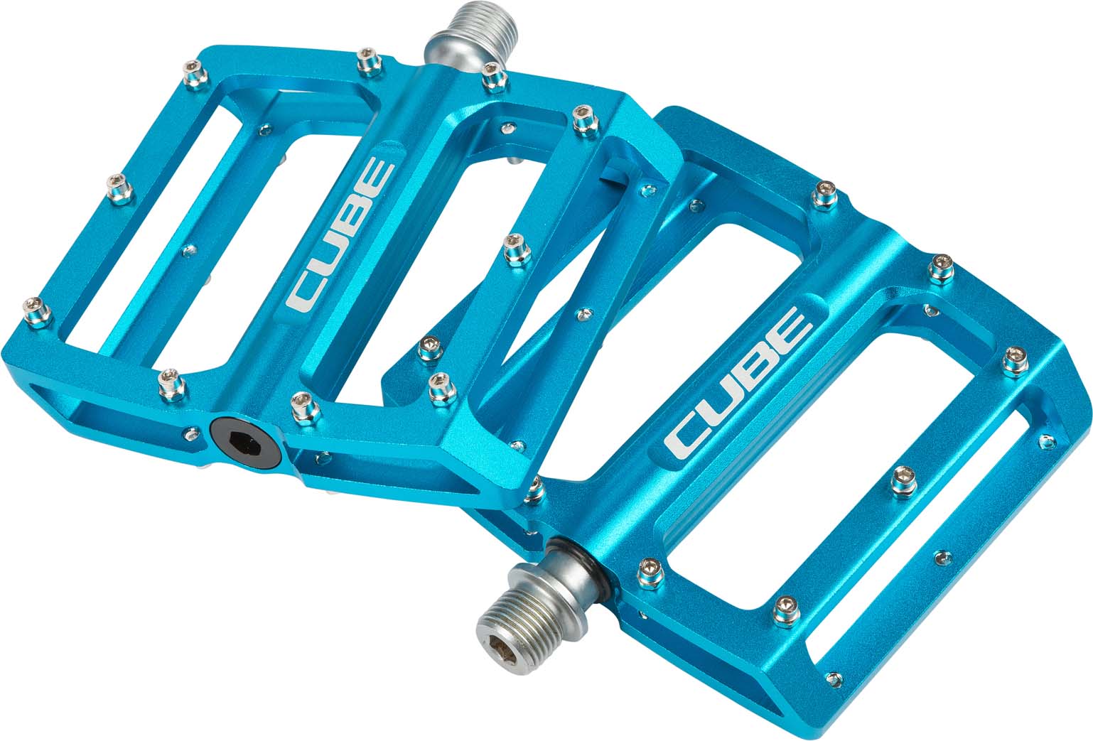 Cube Pedale ALL MOUNTAIN Blue