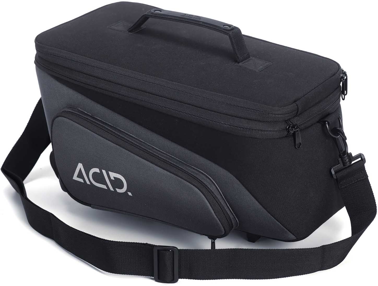 ACID Fahrradtasche TRUNK 8+7 RILink Black