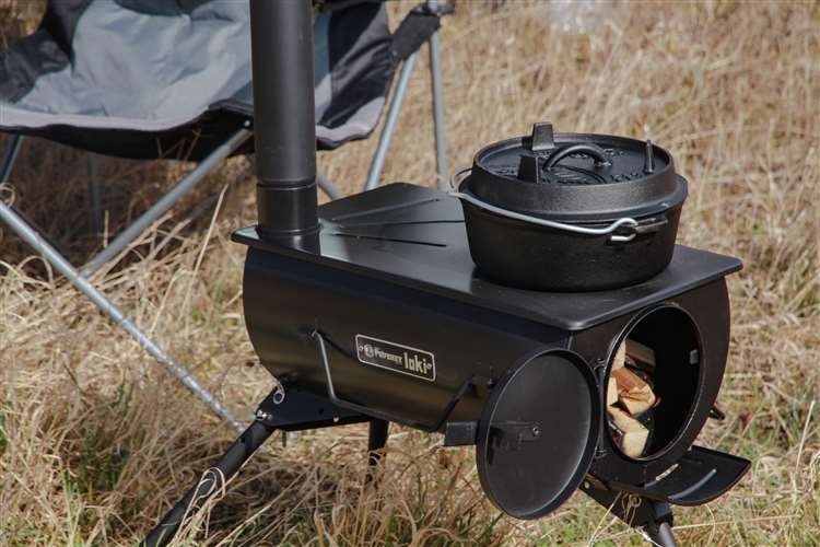 Petromax Loki2 Campingkocher und Zeltofen
