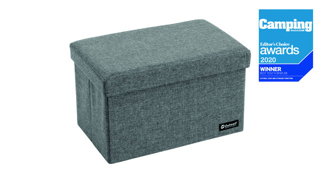 Outwell Aufbewahrungsbox Cornillon L Seat & Storage - grey melange