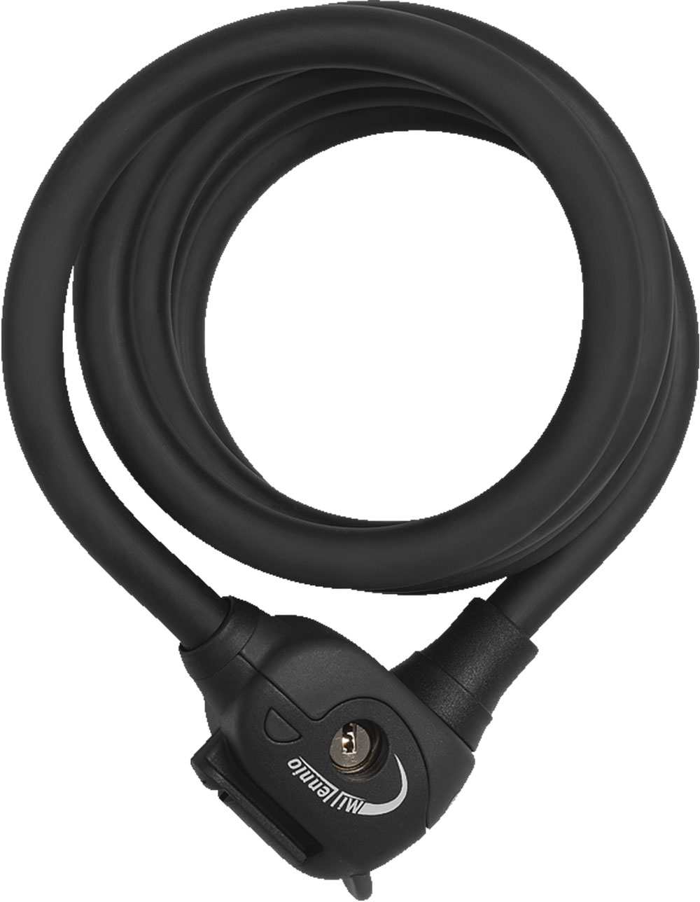 Abus Millennio Phantom Spiralkabelschloss 895 / 185 EC