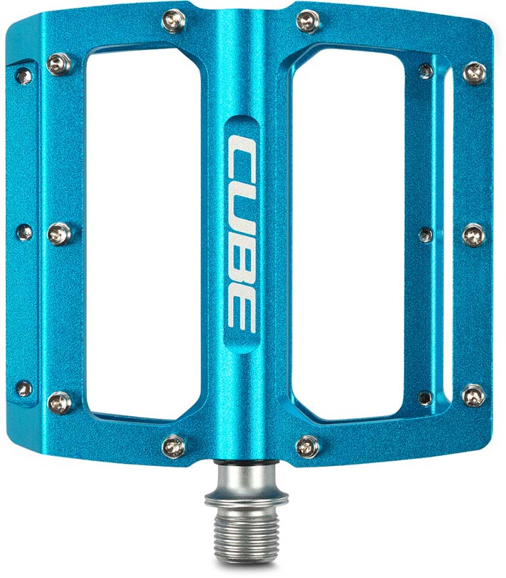 Cube Pedale ALL MOUNTAIN blue