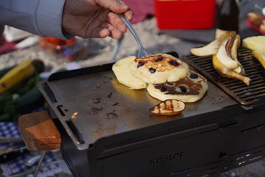 Knister Plancha-Platte/ Burger-Platte