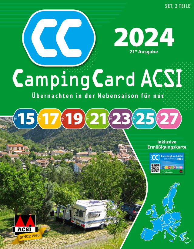 Acsi CampingCard 2024