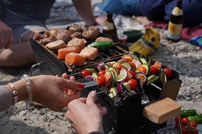 Knister Plancha-Platte/ Burger-Platte