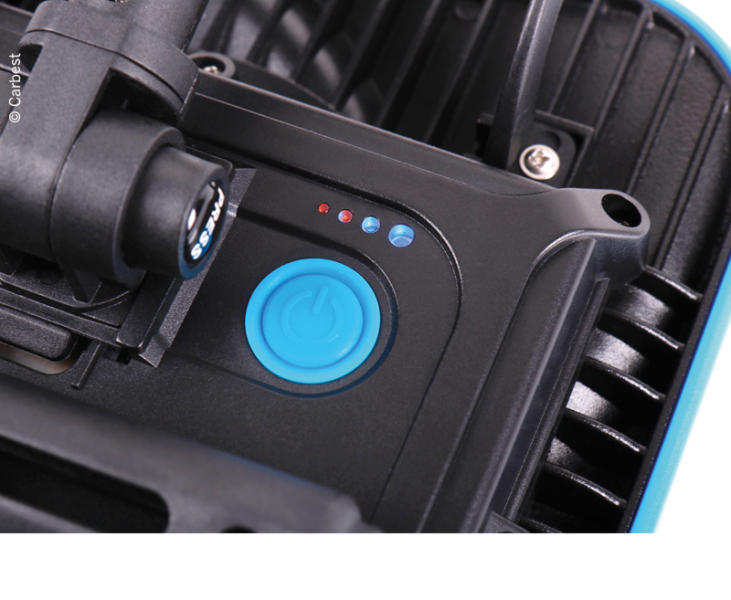Carbest Flutlicht-Arbeitsleuchte, 15W COB, verstellbarer Standfuß