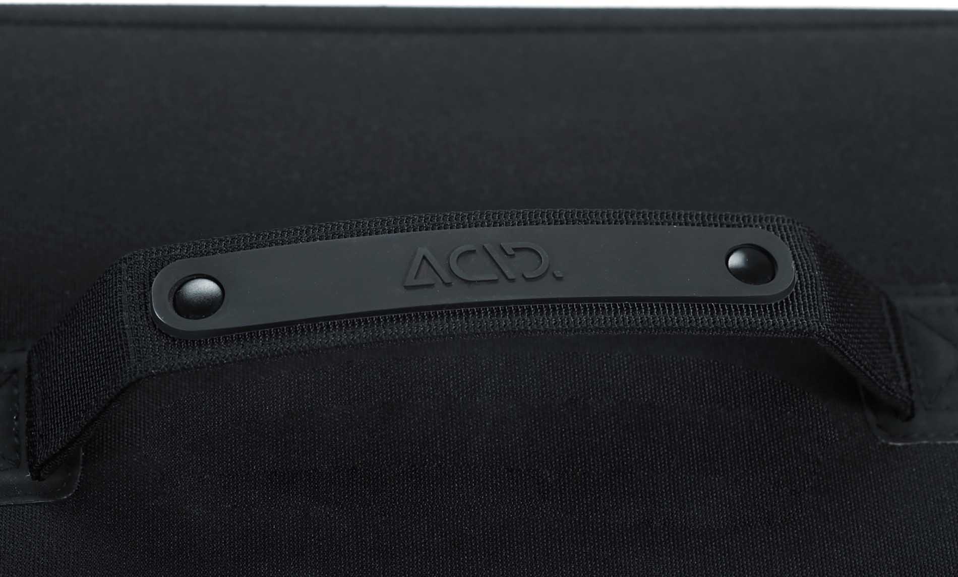 ACID Fahrradtasche TRUNK 8+7 RILink Black