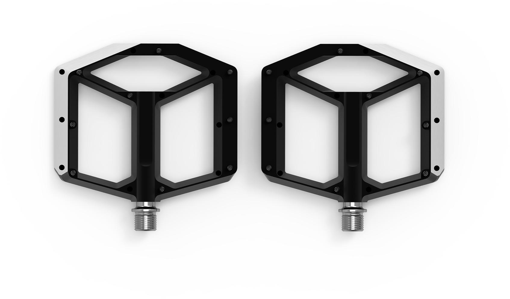 ACID Pedale FLAT A2-IB / Black