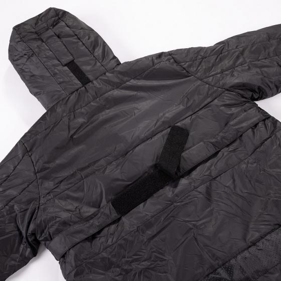 Bergstop Schlafsack & Jacke Cozybag Zippy schwarz, aus Polyester, Rip-Stop, bis -5°C, L