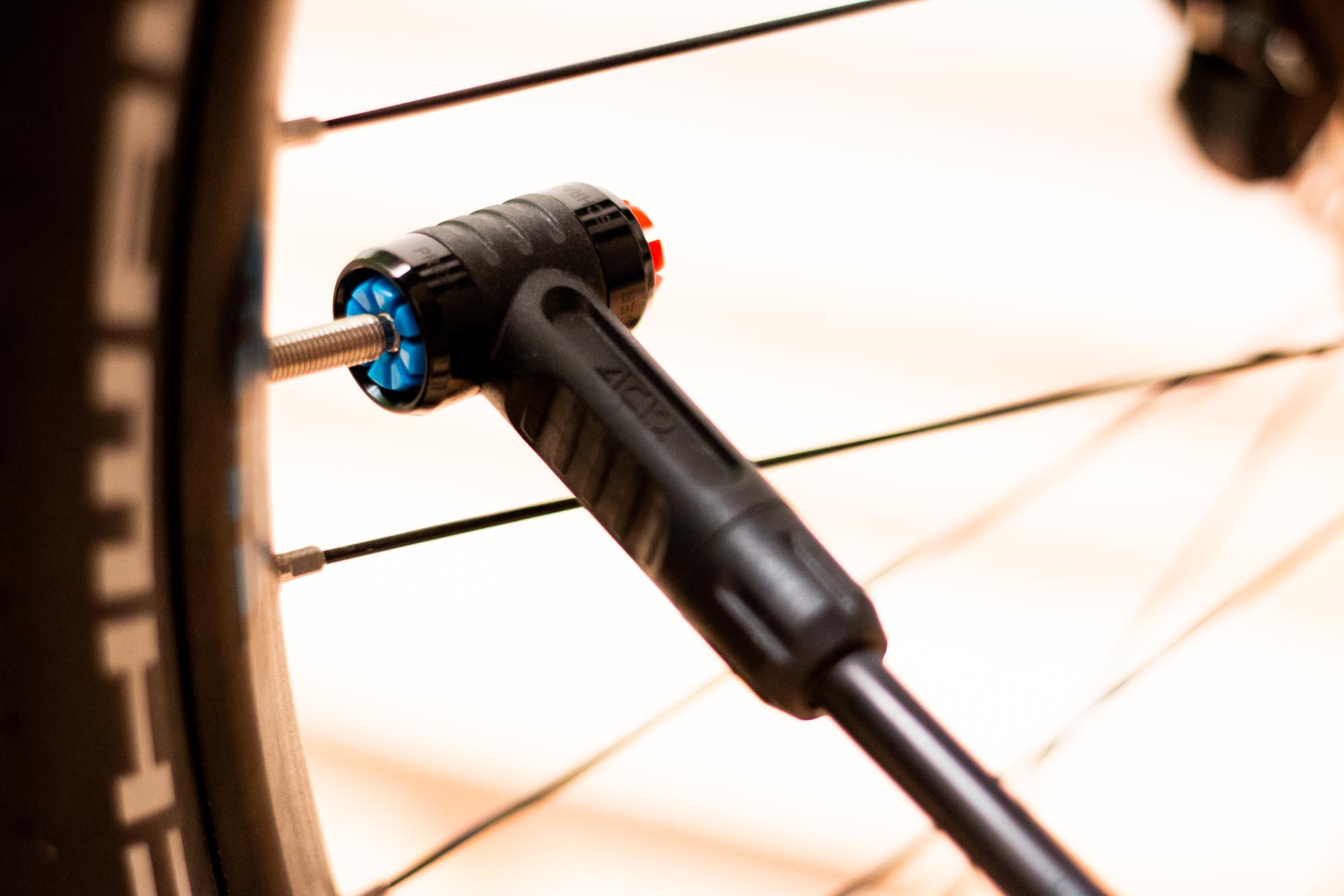 ACID Standpumpe RACE FLOOR black